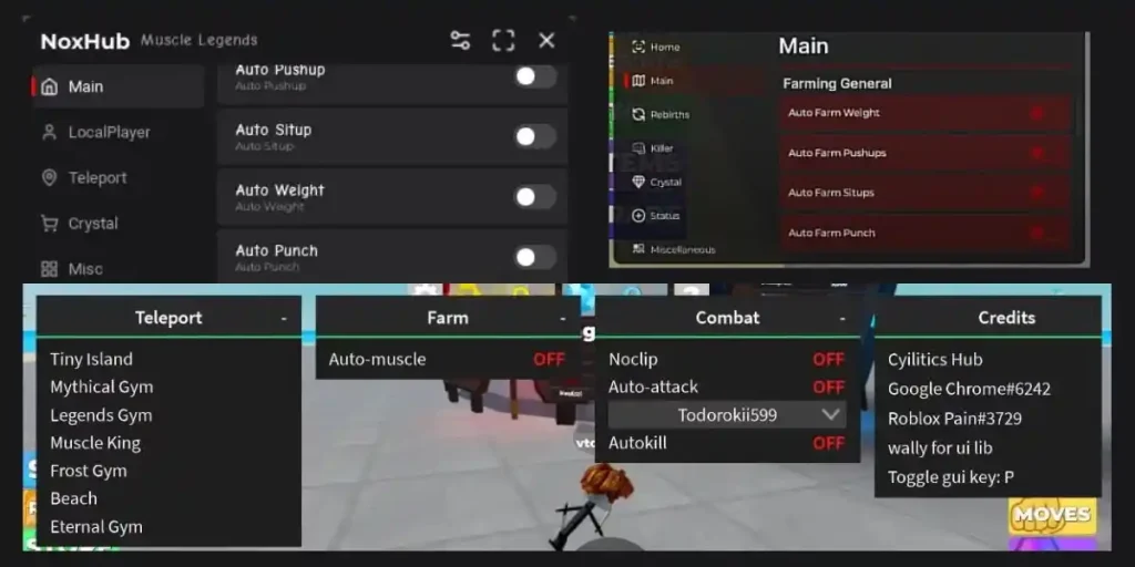 muscle legends script