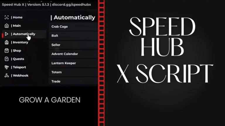 speed hub x script